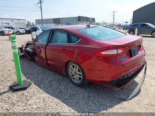 Ford FUSION SE 2016 3FA6P0H7XGR347679 Image 3