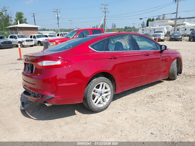 Ford FUSION SE 2016 3FA6P0H7XGR347679 Image 4