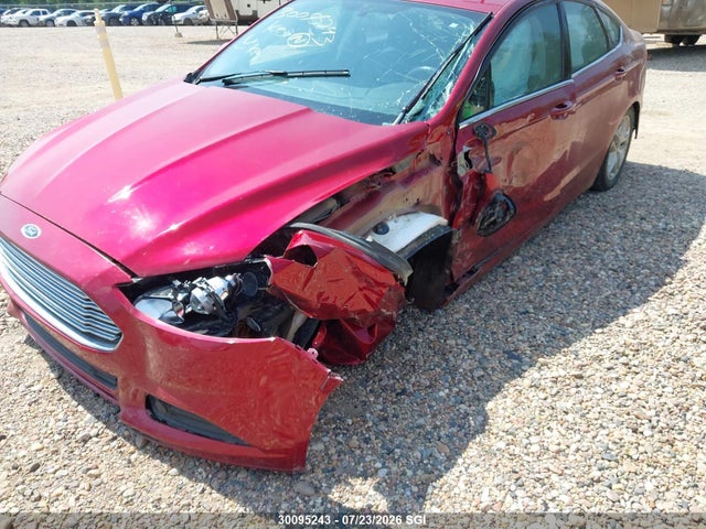 Ford FUSION SE 2016 3FA6P0H7XGR347679 Image 6