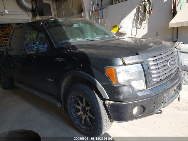 Продажа на аукционе авто 2011 Ford F150 Supercrew, vin: 1FTFW1ET0BFC61162, номер лота: 30096909
