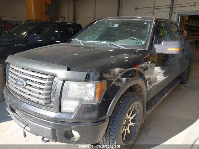 Продажа на аукционе авто 2011 Ford F150 Supercrew, vin: 1FTFW1ET0BFC61162, номер лота: 30096909