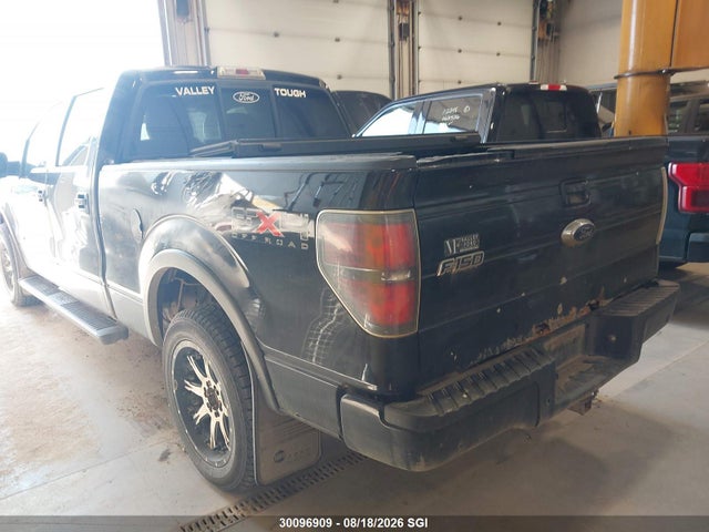 Продажа на аукционе авто 2011 Ford F150 Supercrew, vin: 1FTFW1ET0BFC61162, номер лота: 30096909