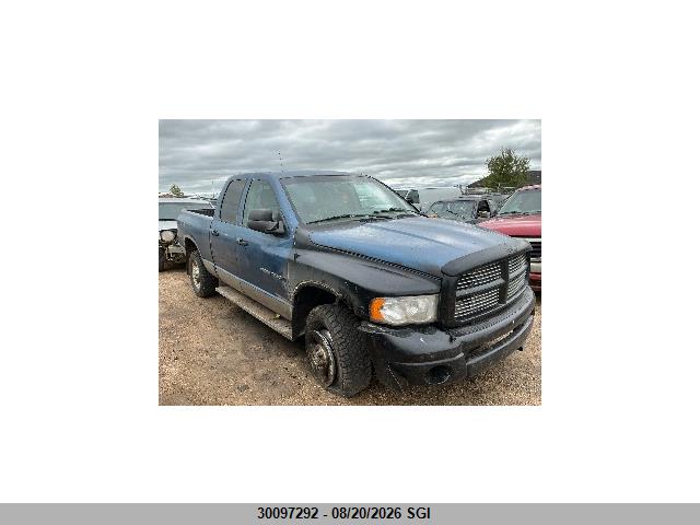 Aukcja sprzedaży 2003 Dodge Ram 2500 St/slt, vin: 1D7KU28683J549662, numer aukcji: 30097292