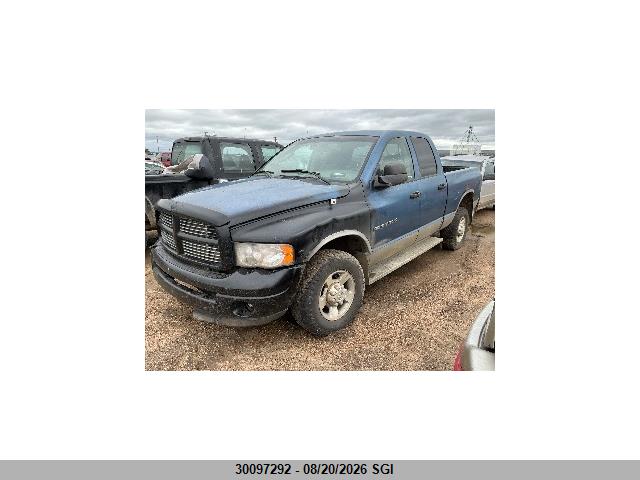 Aukcja sprzedaży 2003 Dodge Ram 2500 St/slt, vin: 1D7KU28683J549662, numer aukcji: 30097292