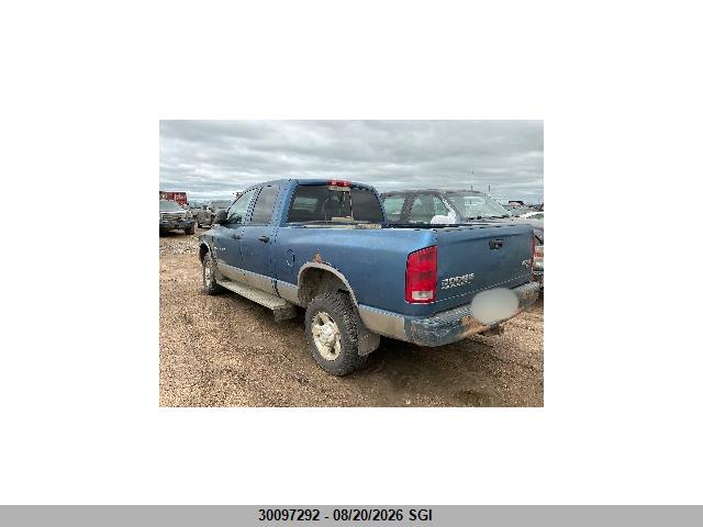 Aukcja sprzedaży 2003 Dodge Ram 2500 St/slt, vin: 1D7KU28683J549662, numer aukcji: 30097292