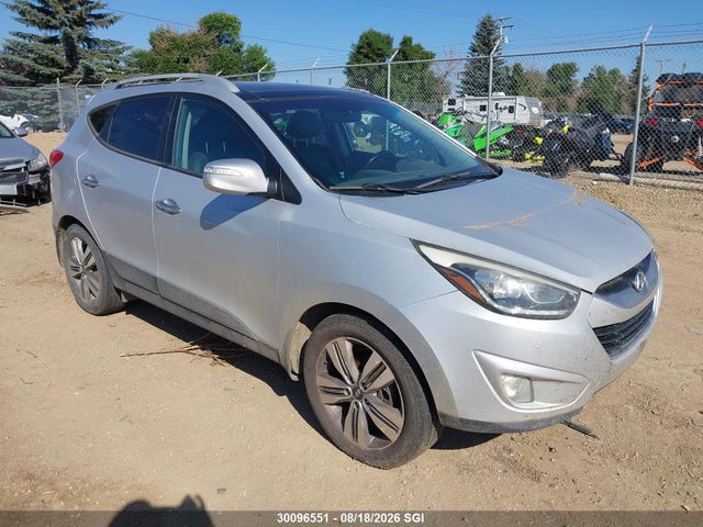 Hyundai Tucson Limited/se 2015 KM8JUCAG9FU980119 главное изображение