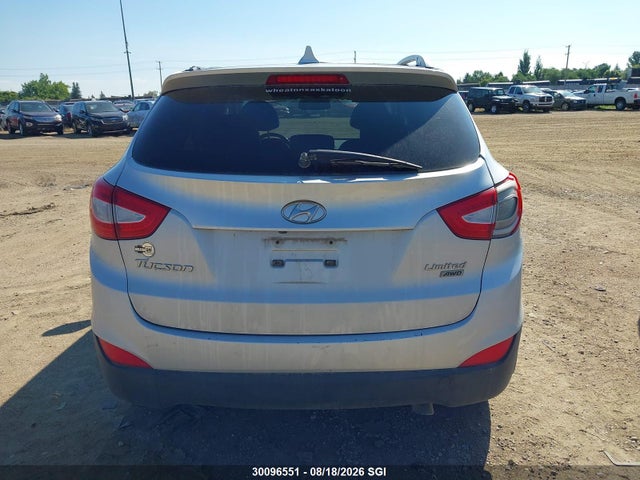Hyundai Tucson Limited/se 2015 KM8JUCAG9FU980119 Image 15