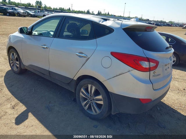 Hyundai Tucson Limited/se 2015 KM8JUCAG9FU980119 Image 3