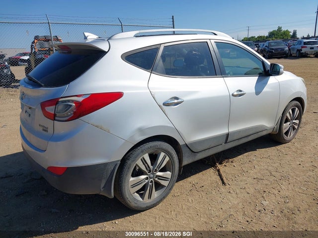 Hyundai Tucson Limited/se 2015 KM8JUCAG9FU980119 Image 4