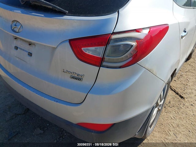 Hyundai Tucson Limited/se 2015 KM8JUCAG9FU980119 Image 6