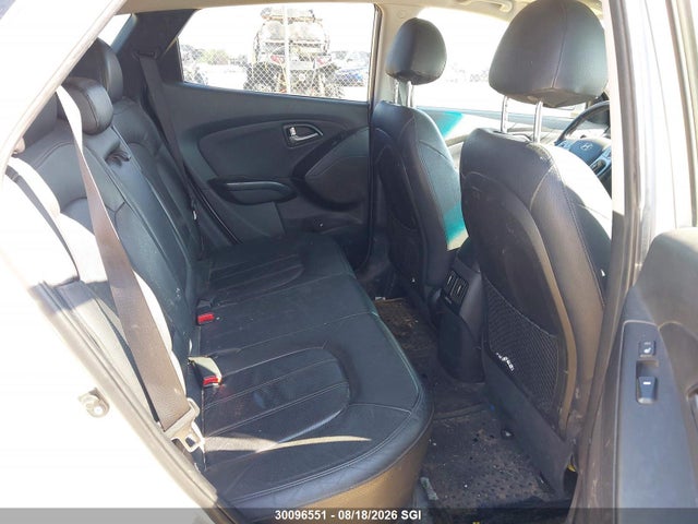 Hyundai Tucson Limited/se 2015 KM8JUCAG9FU980119 Image 8