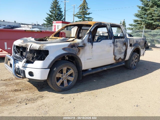 Продажа на аукционе авто 2013 Ford F150 Supercrew, vin: 1FTFW1ET4DKF56212, номер лота: 30094319