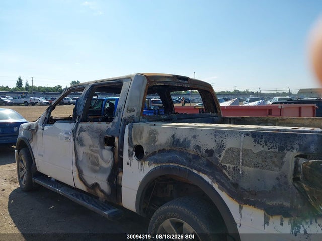 Продажа на аукционе авто 2013 Ford F150 Supercrew, vin: 1FTFW1ET4DKF56212, номер лота: 30094319