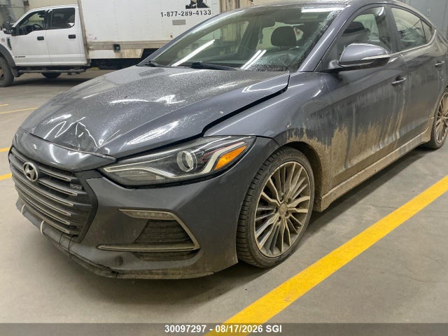 Hyundai Elantra Sport 2018 KMHD04LB2JU668068 zdjęcie główne