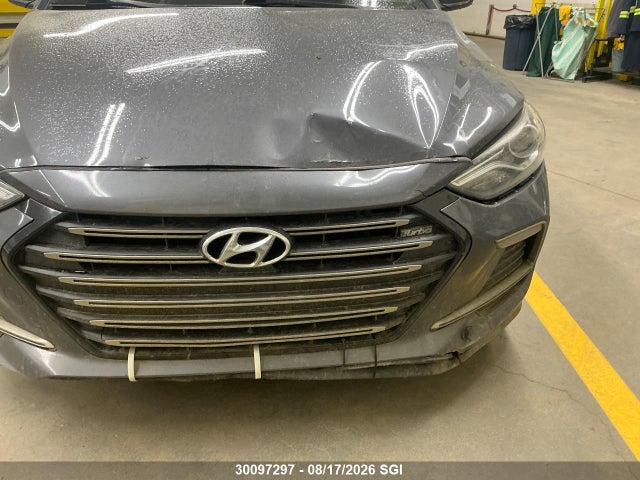 2018 Hyundai Elantra Sport მანქანა იყიდება აუქციონზე, vin: KMHD04LB2JU668068, აუქციონის ნომერი: 30097297