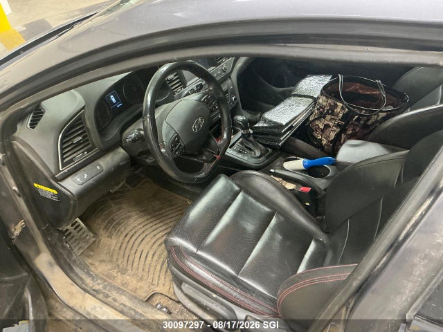 2018 Hyundai Elantra Sport მანქანა იყიდება აუქციონზე, vin: KMHD04LB2JU668068, აუქციონის ნომერი: 30097297
