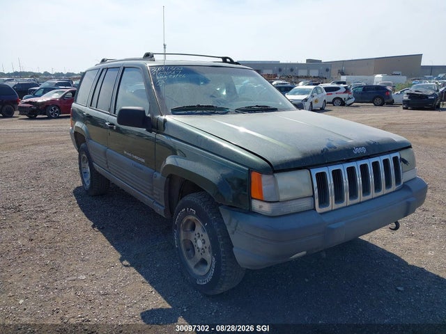30097302 :رقم المزاد ، 1J4GZ58S7VC570567 vin ، 1997 Jeep Grand Cherokee Laredo/tsi مزاد بيع