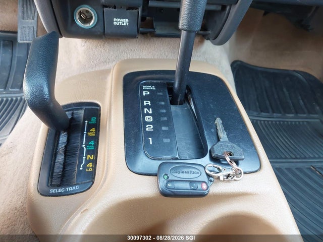 Aukcja sprzedaży 1997 Jeep Grand Cherokee Laredo/tsi, vin: 1J4GZ58S7VC570567, numer aukcji: 30097302