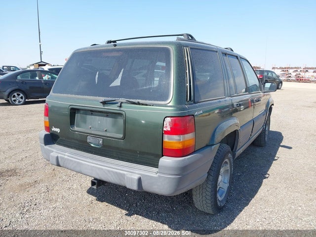 Aukcja sprzedaży 1997 Jeep Grand Cherokee Laredo/tsi, vin: 1J4GZ58S7VC570567, numer aukcji: 30097302