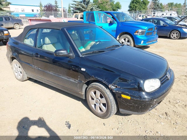 Aukcja sprzedaży 2001 Volkswagen Cabrio Glx, vin: 3VWDC21V11M812157, numer aukcji: 30097263
