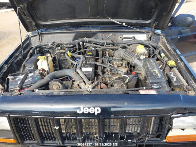 1999 Jeep Cherokee Sport/classic მანქანა იყიდება აუქციონზე, vin: 1J4FF68S3XL605375, აუქციონის ნომერი: 30097237