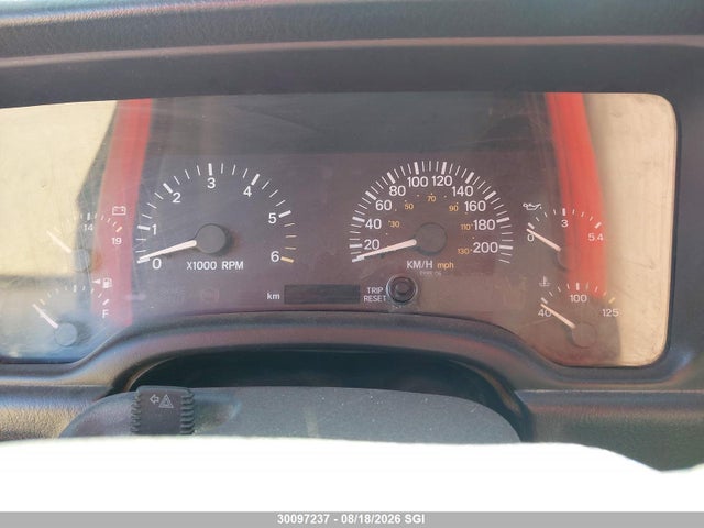 1999 Jeep Cherokee Sport/classic მანქანა იყიდება აუქციონზე, vin: 1J4FF68S3XL605375, აუქციონის ნომერი: 30097237