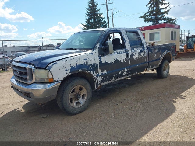 Продажа на аукционе авто 2004 Ford F350 Srw Super Duty, vin: 1FTSW31P94EB02054, номер лота: 30077614