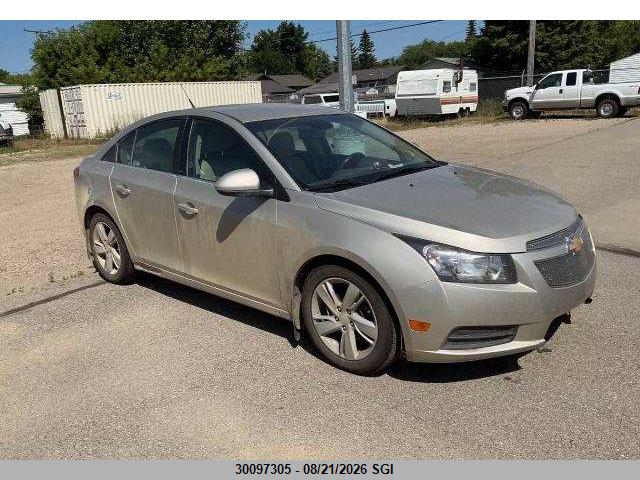 Продаж на аукціоні авто 2014 Chevrolet Cruze, vin: 1G1P75SZ6E7425362, номер лоту: 30097305