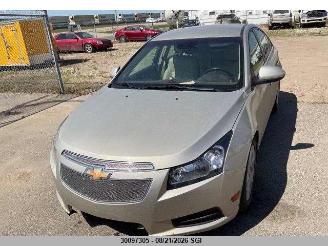 Продаж на аукціоні авто 2014 Chevrolet Cruze, vin: 1G1P75SZ6E7425362, номер лоту: 30097305