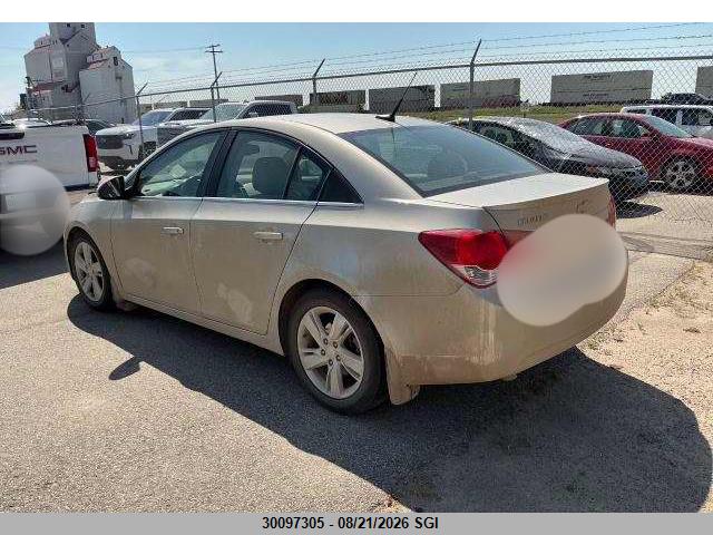 Продаж на аукціоні авто 2014 Chevrolet Cruze, vin: 1G1P75SZ6E7425362, номер лоту: 30097305