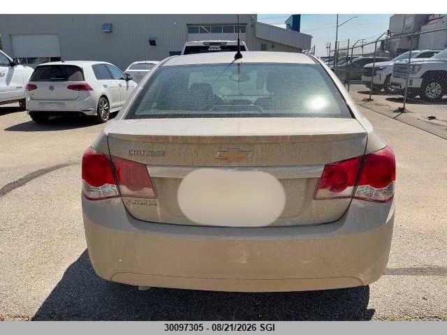 Продаж на аукціоні авто 2014 Chevrolet Cruze, vin: 1G1P75SZ6E7425362, номер лоту: 30097305