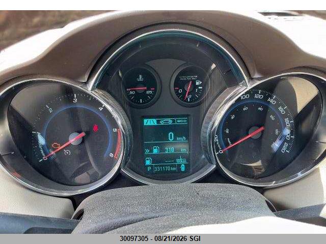 Продаж на аукціоні авто 2014 Chevrolet Cruze, vin: 1G1P75SZ6E7425362, номер лоту: 30097305