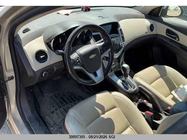 Продаж на аукціоні авто 2014 Chevrolet Cruze, vin: 1G1P75SZ6E7425362, номер лоту: 30097305