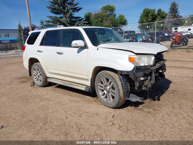 Продажа на аукционе авто 2013 Toyota 4runner Sr5/limited/trail, vin: JTEBU5JR0D5125091, номер лота: 30097306