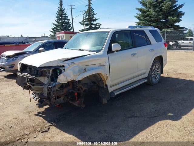 30097306 :رقم المزاد ، JTEBU5JR0D5125091 vin ، 2013 Toyota 4runner Sr5/limited/trail مزاد بيع