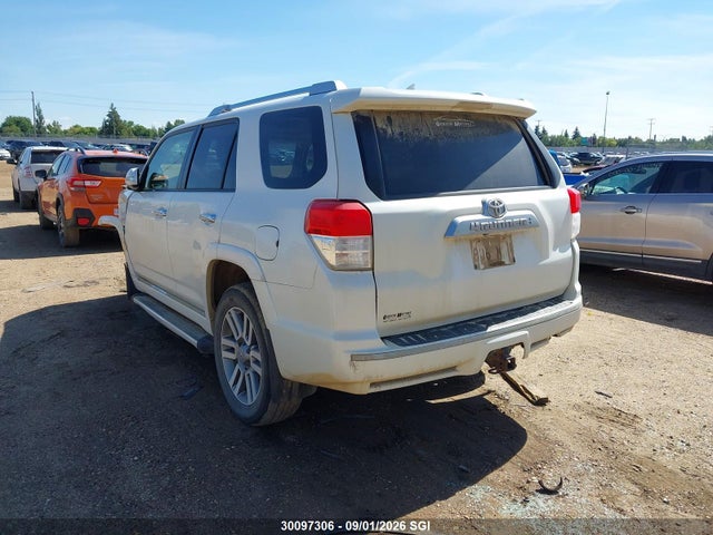 30097306 :رقم المزاد ، JTEBU5JR0D5125091 vin ، 2013 Toyota 4runner Sr5/limited/trail مزاد بيع