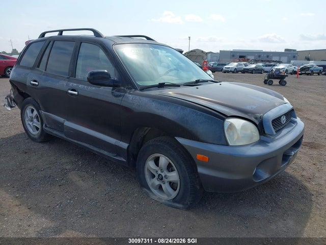 2004 Hyundai Santa Fe მანქანა იყიდება აუქციონზე, vin: KM8SB73E34U741482, აუქციონის ნომერი: 30097311