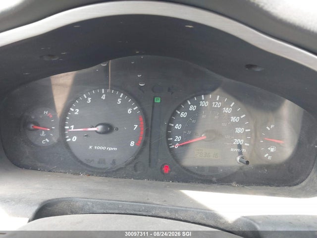 2004 Hyundai Santa Fe მანქანა იყიდება აუქციონზე, vin: KM8SB73E34U741482, აუქციონის ნომერი: 30097311