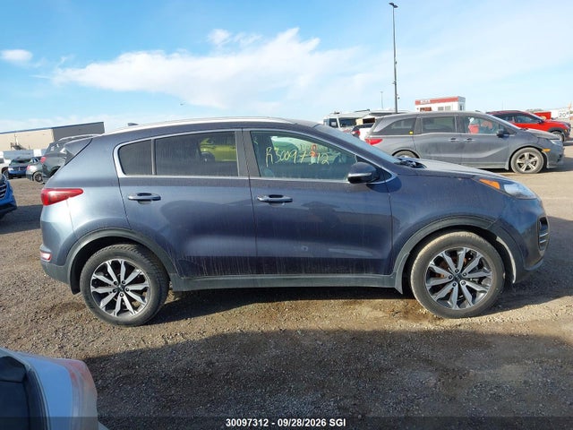 2018 Kia Sportage Ex მანქანა იყიდება აუქციონზე, vin: KNDPNCAC0J7359464, აუქციონის ნომერი: 30097312