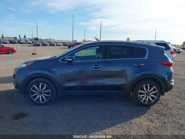 2018 Kia Sportage Ex მანქანა იყიდება აუქციონზე, vin: KNDPNCAC0J7359464, აუქციონის ნომერი: 30097312
