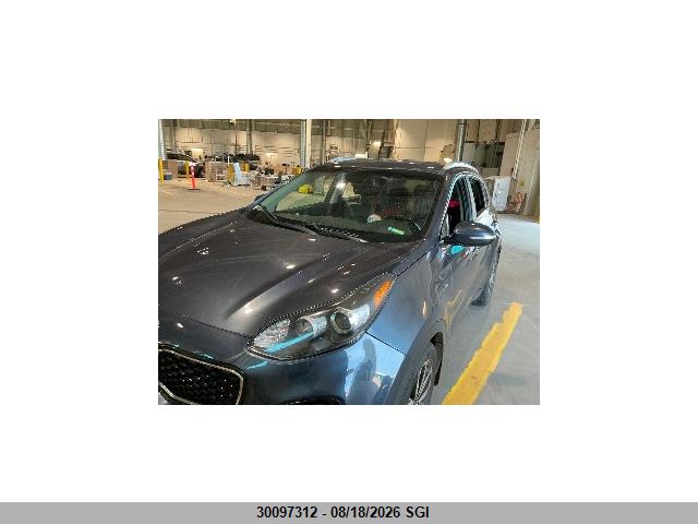 2018 Kia Sportage Ex მანქანა იყიდება აუქციონზე, vin: KNDPNCAC0J7359464, აუქციონის ნომერი: 30097312