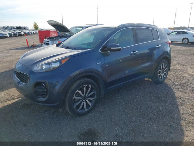 2018 Kia Sportage Ex მანქანა იყიდება აუქციონზე, vin: KNDPNCAC0J7359464, აუქციონის ნომერი: 30097312