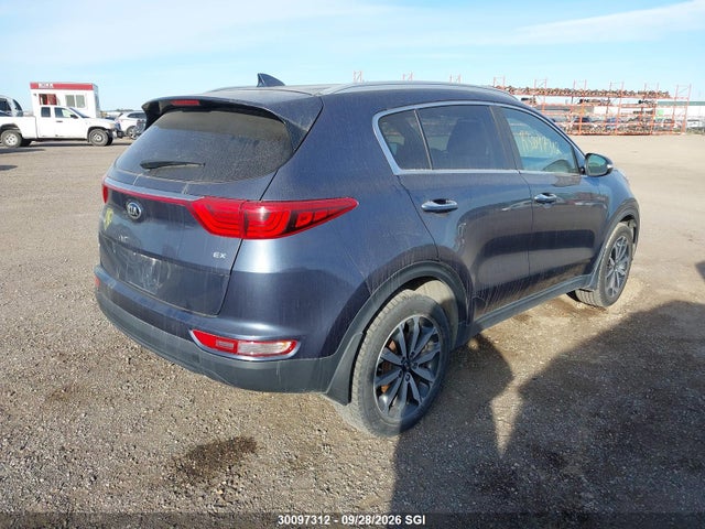 2018 Kia Sportage Ex მანქანა იყიდება აუქციონზე, vin: KNDPNCAC0J7359464, აუქციონის ნომერი: 30097312
