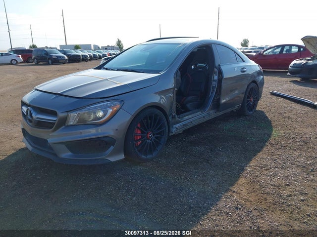 WDDSJ5CB4EN092813 Mercedes-Benz Cla 45 Amg