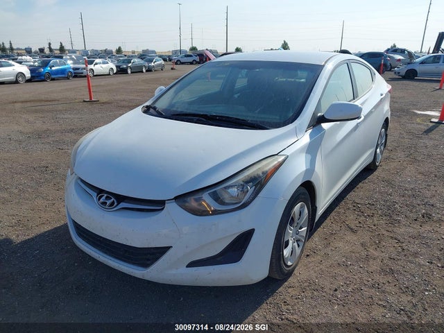5NPDH4AE1GH728726 Hyundai Elantra Se/sport/limited