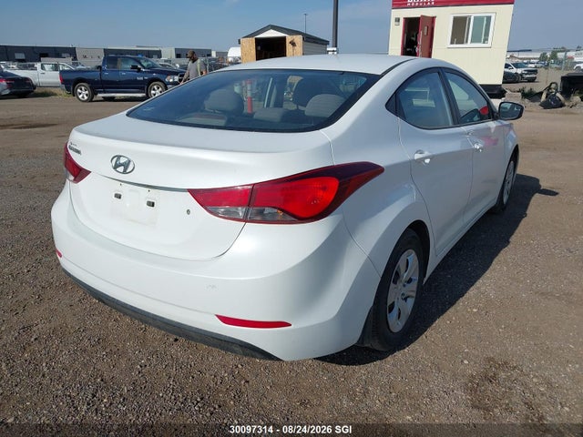 5NPDH4AE1GH728726 Hyundai Elantra Se/sport/limited