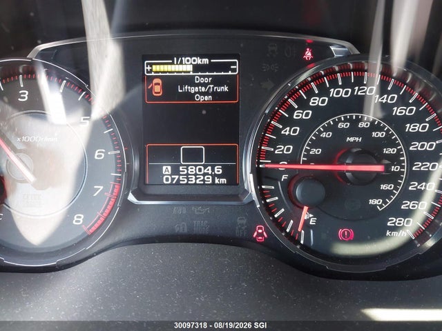 Subaru WRX 2019 JF1VA1A6XK9811109 Image 14