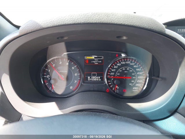 Subaru WRX 2019 JF1VA1A6XK9811109 Image 7