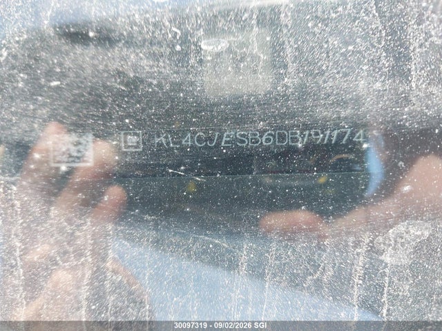 30097319 :رقم المزاد ، KL4CJESB6DB191174 vin ، 2013 Buick Encore مزاد بيع