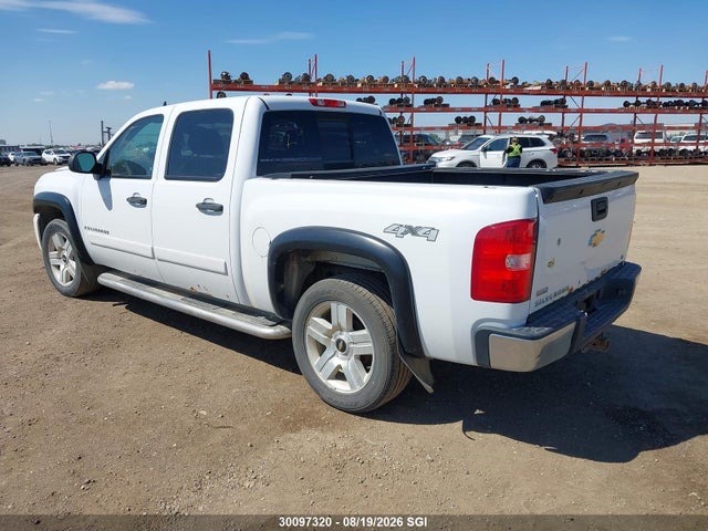 30097320 :رقم المزاد ، 2GCEK133X81320762 vin ، 2008 Chevrolet Silverado K1500 مزاد بيع